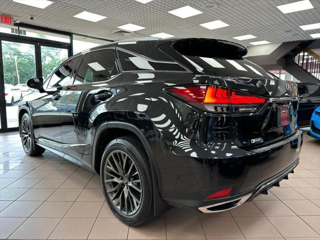 2021 lexus rx 350 f sport handling
