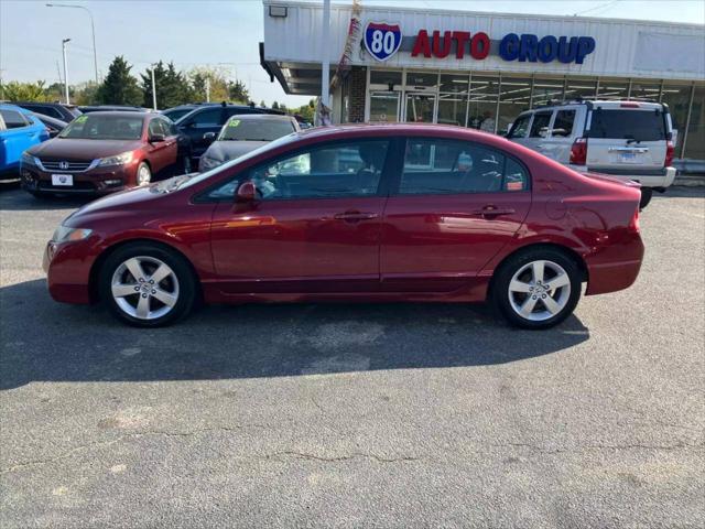 2011 honda civic lx-s