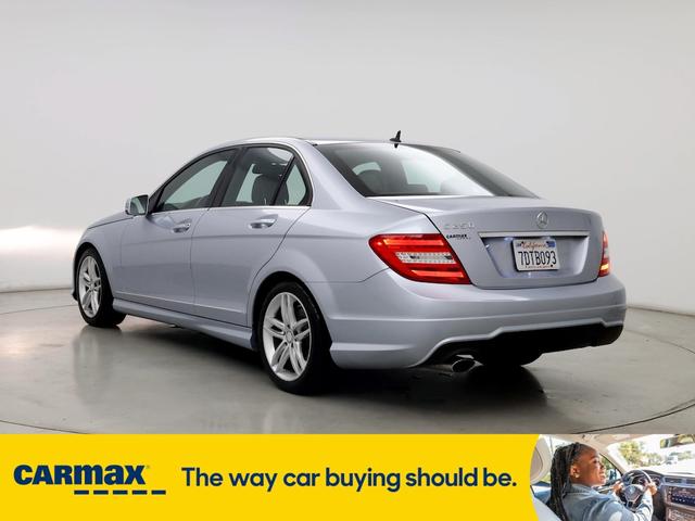 2014 mercedes-benz c-class sport