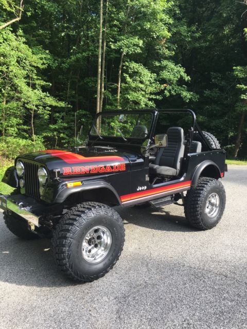 1982 jeep cj7 4.2l excellent cond