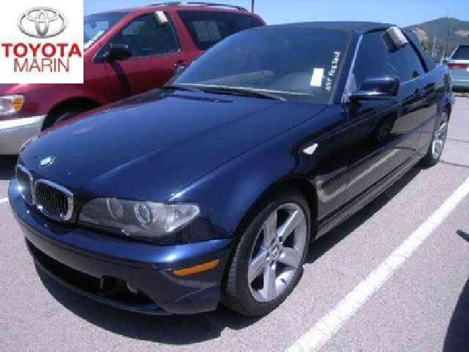 2004 bmw 3 series 325ci w/ sport pkg. in san rafael, ca