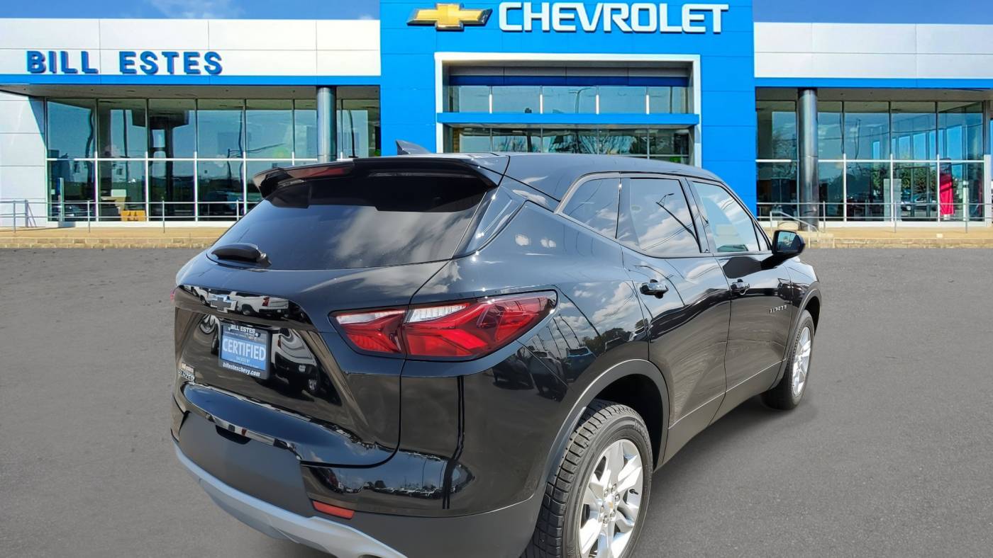 2021 chevrolet blazer lt