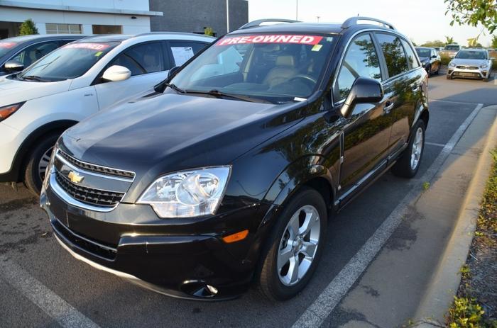 used 2014 chevrolet captiva sport fwd lt w/ 1lt conway, ar 72032 for sale in beryl, arkansas