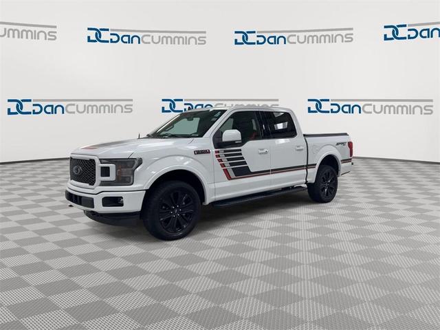 2019 ford f-150 lariat