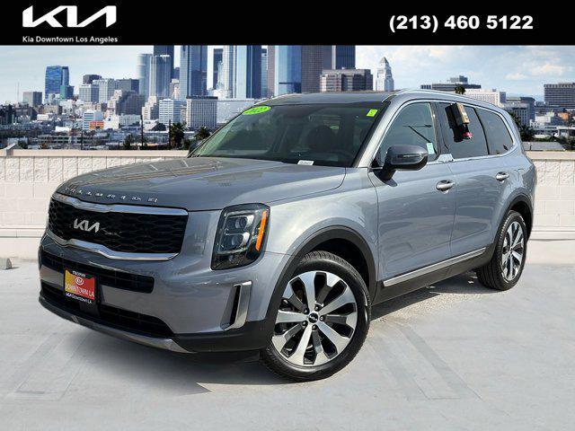 2022 kia telluride ex