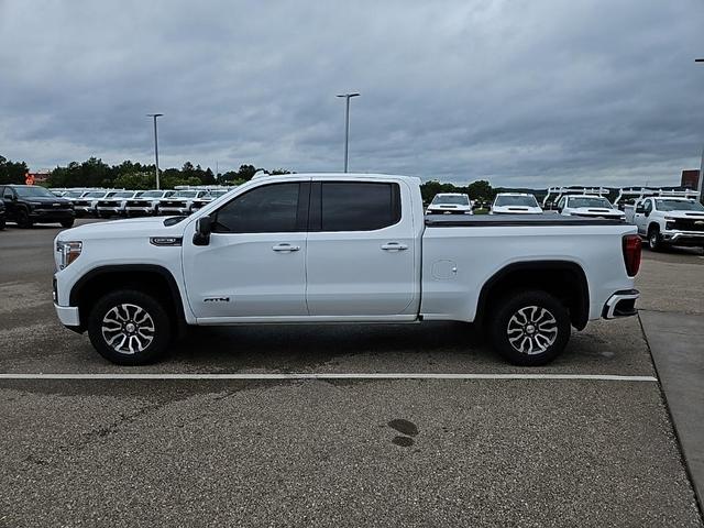 2021 gmc sierra 1500 at4