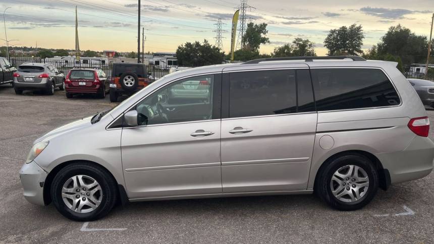 2007 honda odyssey touring