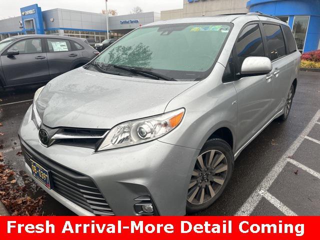 2019 toyota sienna