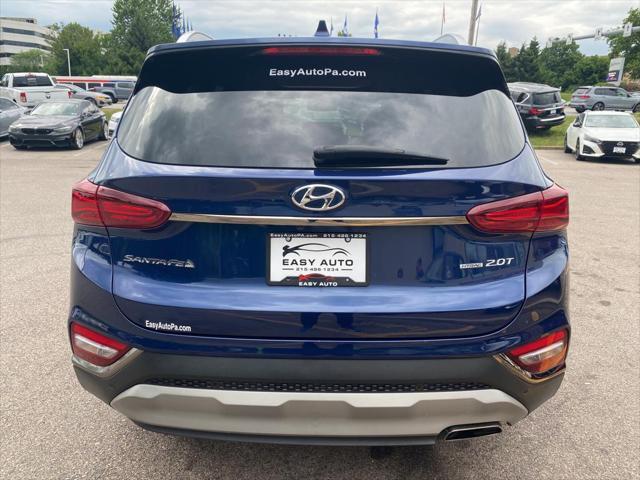 2020 hyundai santa fe limited 2.0t