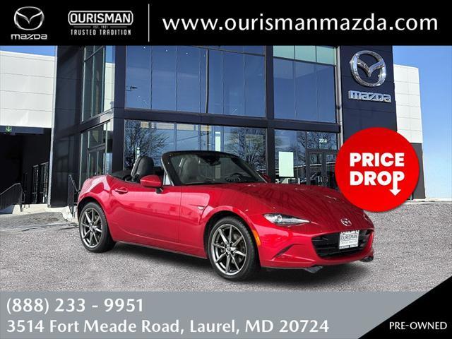 2016 mazda mx-5 miata grand touring