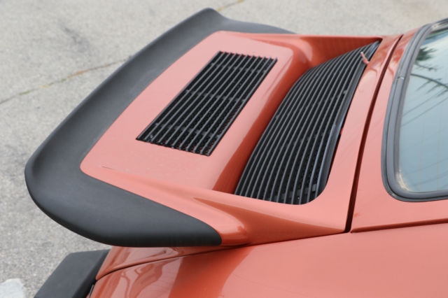 1976 porsche 911 turbo 930 3.0l numbers matching coa sunroof salmon metallic