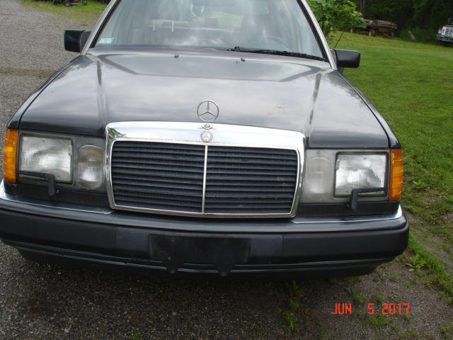 1992 mercedes-benz 300d no reserve