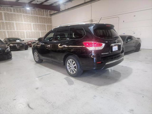 2015 nissan pathfinder sv