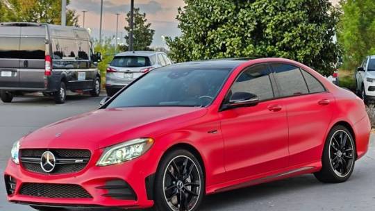 2019 Mercedes-Benz C-Class
