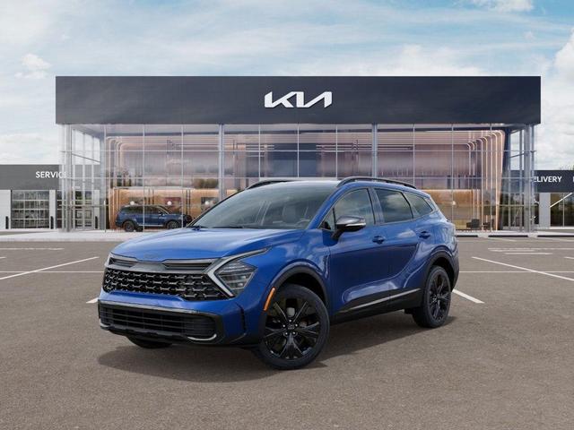 2025 kia sportage x-line