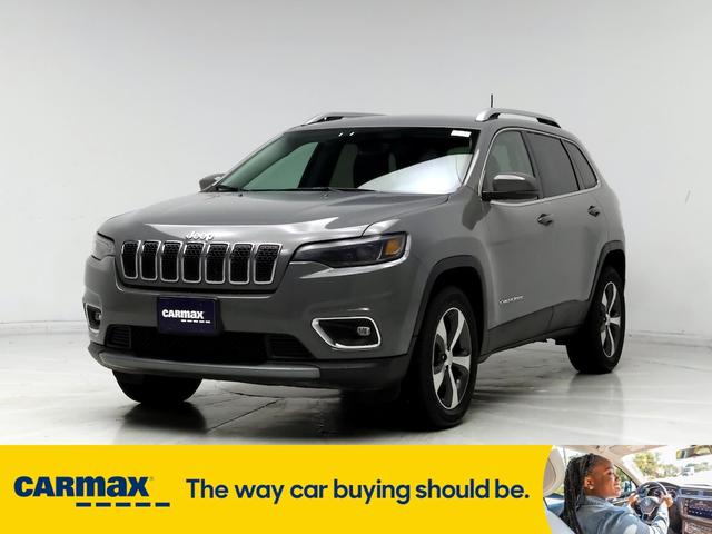 2020 jeep cherokee limited