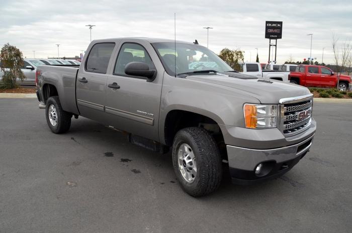 used 2013 gmc sierra 2500 4x4 crew cab sle conway, ar 72032 for sale in beryl, arkansas
