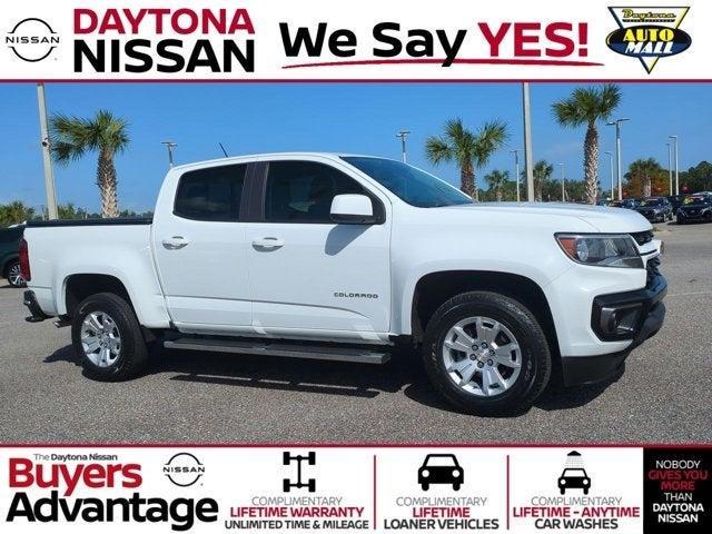 2021 chevrolet colorado lt