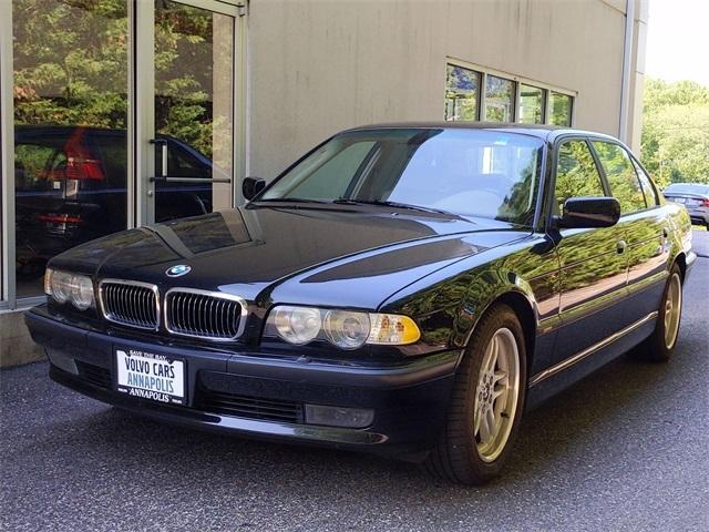 2001 bmw 740 il