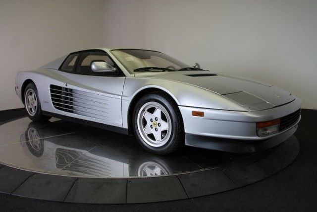 immaculate 1991 ferrari testarossa, fresh service