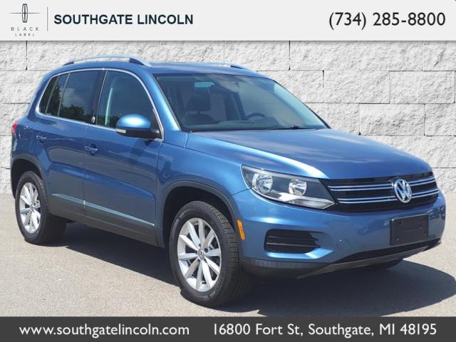 2017 volkswagen tiguan 2.0t wolfsburg edition