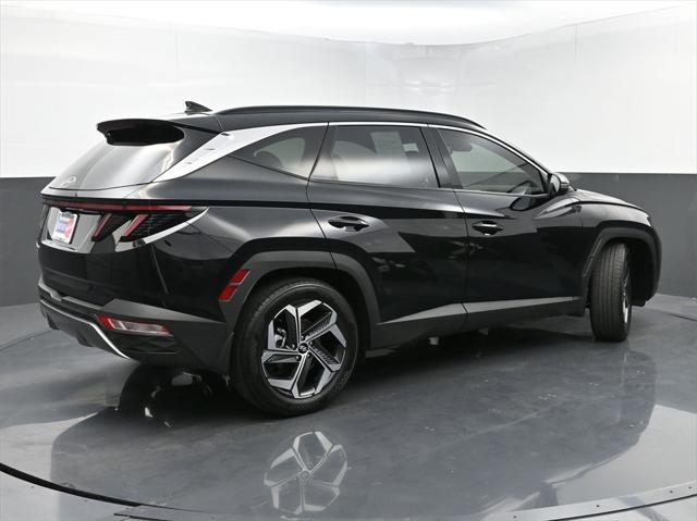 2022 hyundai tucson t mulliner