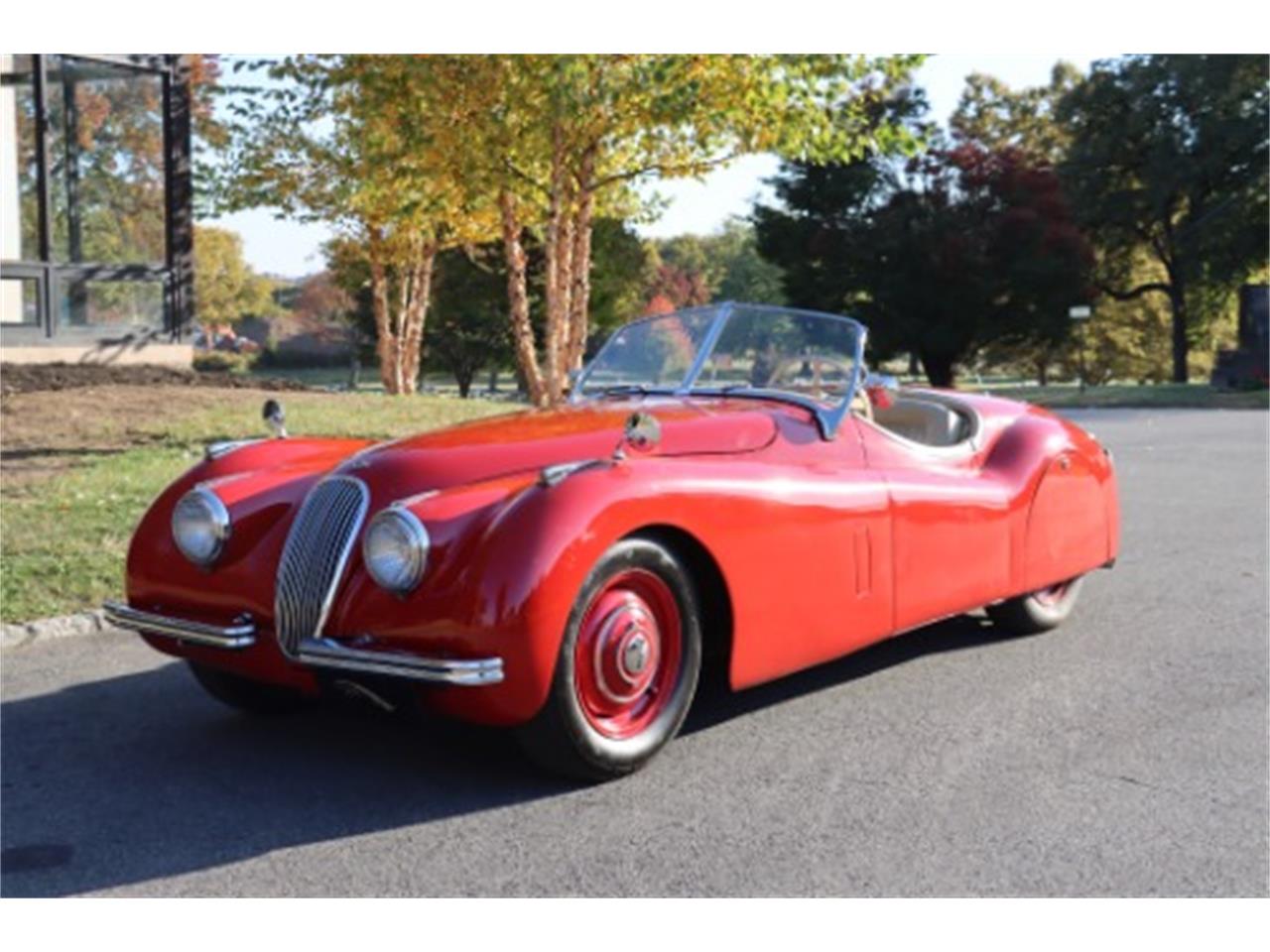 1952 jaguar xk120
