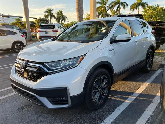 2021 honda cr-v hybrid ex