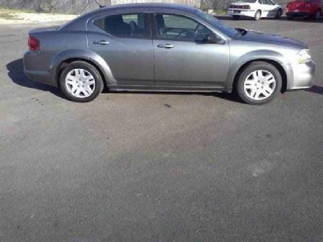 2012 dodge avenger se sedan 4d in boerne, tx
