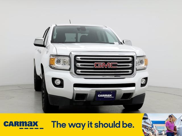 2018 gmc canyon slt