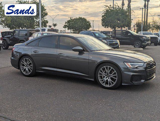 2022 audi a6 55 premium plus