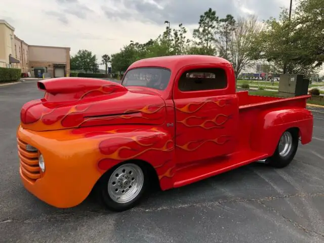 1948 ford f-1 hot rod beautiful florida truck! low reserve!