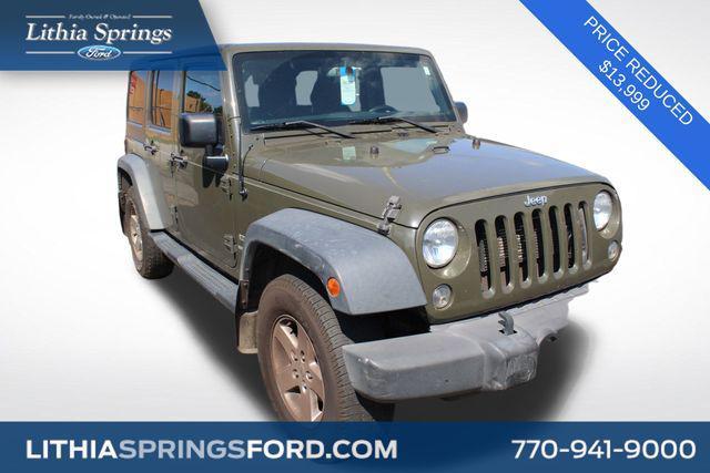2015 jeep wrangler unlimited sport