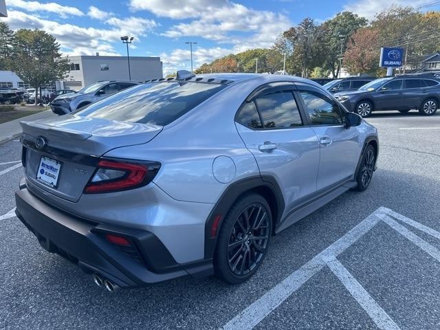 2022 subaru wrx premium