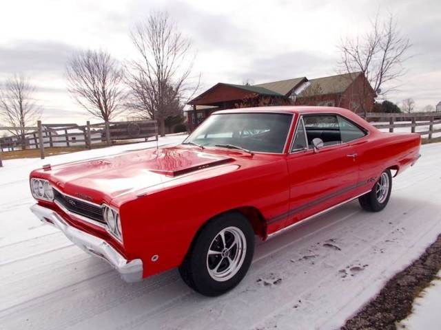 1968 plymouth gtx 2 dr hardtop 440 v8, auto, ps, disc, newly restored, exc cond