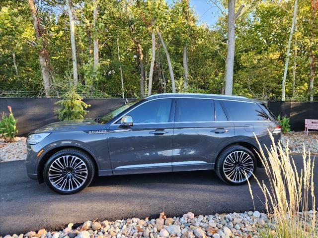 2020 lincoln aviator black label awd