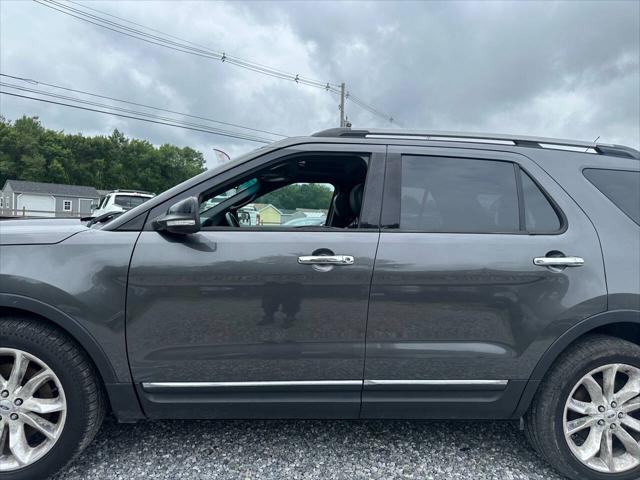 2015 ford explorer xlt