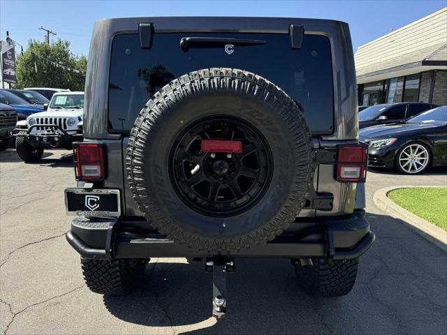 2017 jeep wrangler unlimited winter 4x4