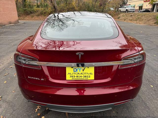 2012 tesla model s signature