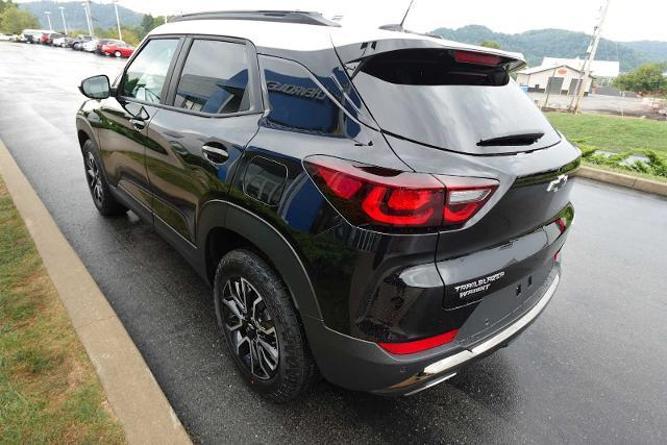 new 2025 chevrolet trailblazer activ