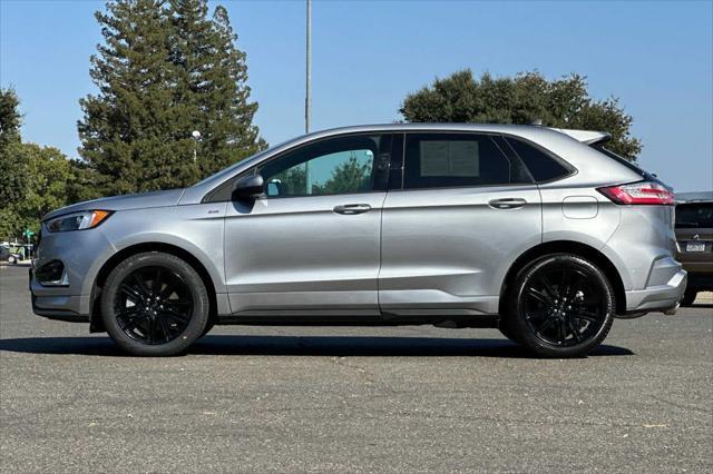 2021 ford edge st-line