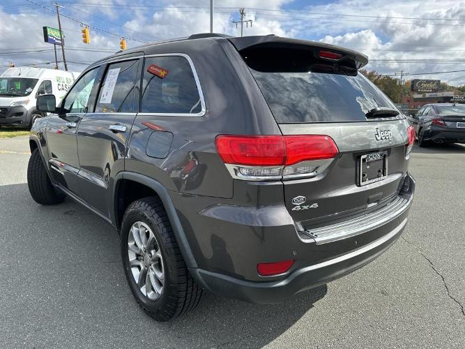 used 2015 jeep grand cherokee limited 4x4