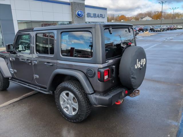 2019 jeep wrangler unlimited sport