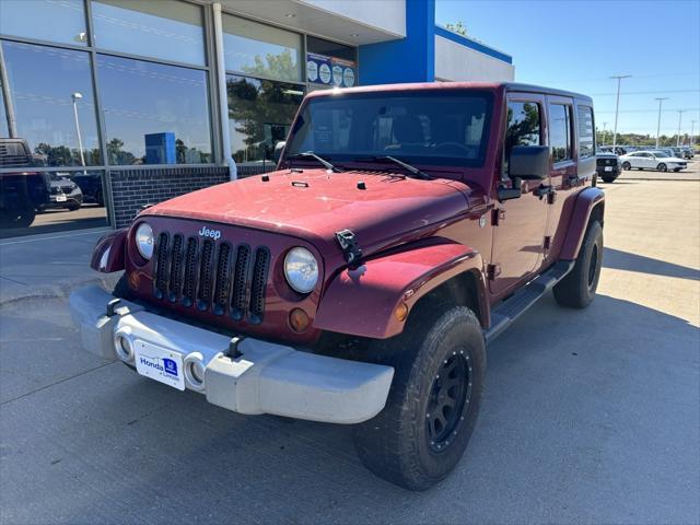 2012 jeep wrangler unlimited sahara