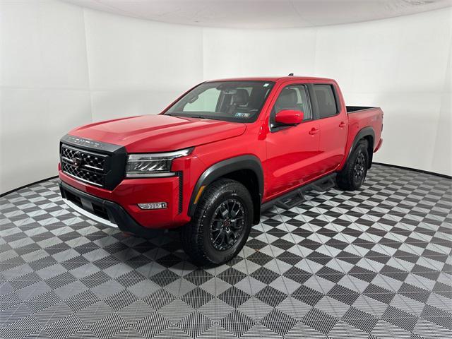 2023 nissan frontier pro-4x
