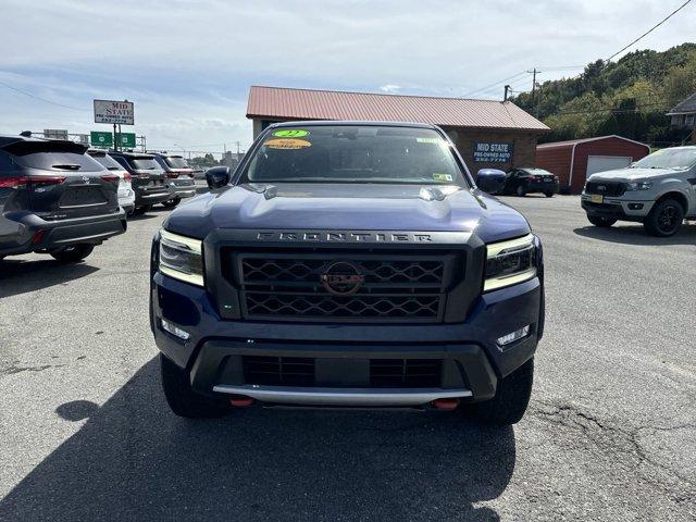 2022 nissan frontier pro-4x
