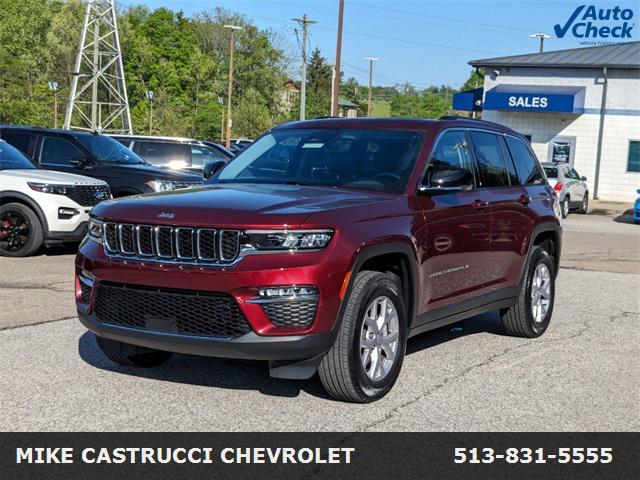 2022 jeep grand cherokee limited x