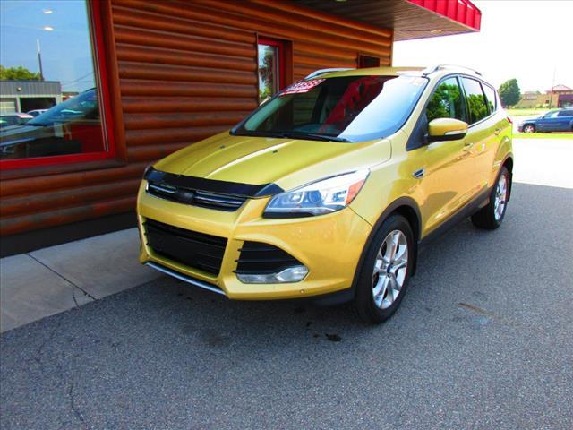 2014 ford escape titanium
