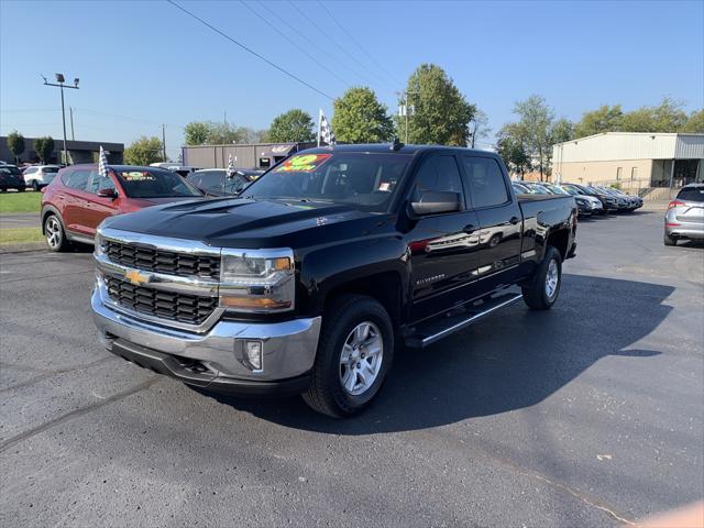 2017 chevrolet silverado 1500 1lt
