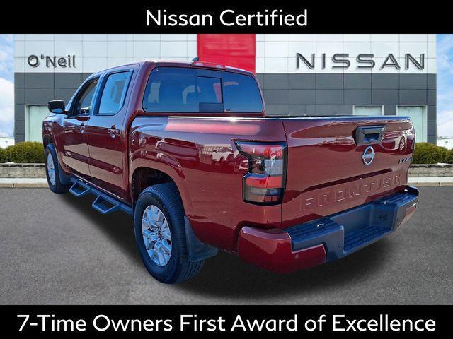 2023 nissan frontier sv